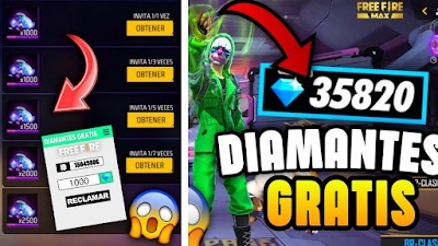 Diamantes gratis